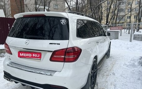 Mercedes-Benz GL-Класс, 2014 год, 3 300 000 рублей, 7 фотография