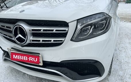 Mercedes-Benz GL-Класс, 2014 год, 3 300 000 рублей, 13 фотография