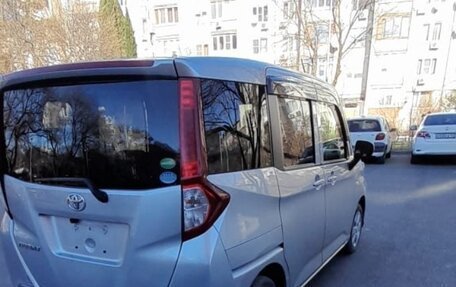 Toyota Roomy I, 2017 год, 1 111 000 рублей, 4 фотография