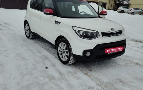 KIA Soul II рестайлинг, 2018 год, 2 100 000 рублей, 9 фотография