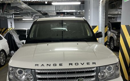 Land Rover Range Rover Sport I рестайлинг, 2009 год, 1 850 000 рублей, 4 фотография