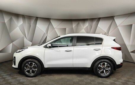 KIA Sportage IV рестайлинг, 2021 год, 2 195 000 рублей, 5 фотография