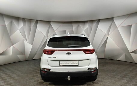 KIA Sportage IV рестайлинг, 2021 год, 2 195 000 рублей, 8 фотография