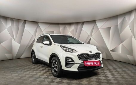 KIA Sportage IV рестайлинг, 2021 год, 2 195 000 рублей, 3 фотография