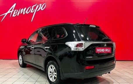 Mitsubishi Outlander III рестайлинг 3, 2012 год, 1 349 000 рублей, 3 фотография