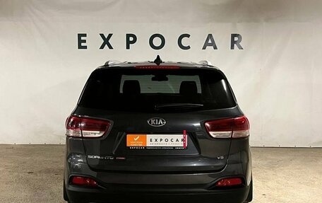 KIA Sorento III Prime рестайлинг, 2017 год, 3 055 000 рублей, 4 фотография