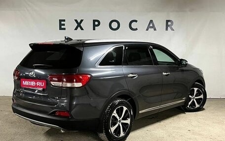 KIA Sorento III Prime рестайлинг, 2017 год, 3 055 000 рублей, 5 фотография