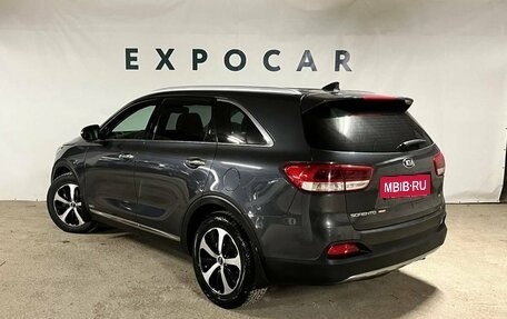 KIA Sorento III Prime рестайлинг, 2017 год, 3 055 000 рублей, 3 фотография