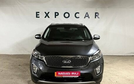 KIA Sorento III Prime рестайлинг, 2017 год, 3 055 000 рублей, 8 фотография