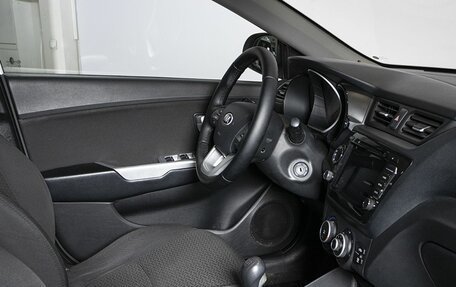 KIA Rio III рестайлинг, 2014 год, 890 400 рублей, 5 фотография