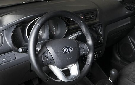 KIA Rio III рестайлинг, 2014 год, 890 400 рублей, 4 фотография