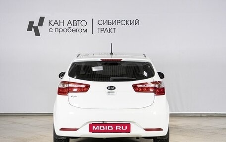 KIA Rio III рестайлинг, 2014 год, 890 400 рублей, 9 фотография