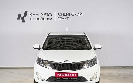 KIA Rio III рестайлинг, 2014 год, 890 400 рублей, 8 фотография