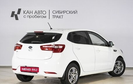 KIA Rio III рестайлинг, 2014 год, 890 400 рублей, 2 фотография