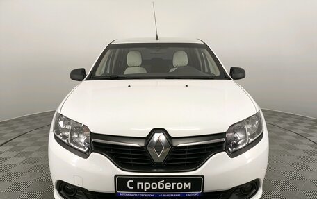 Renault Logan II, 2017 год, 890 000 рублей, 4 фотография