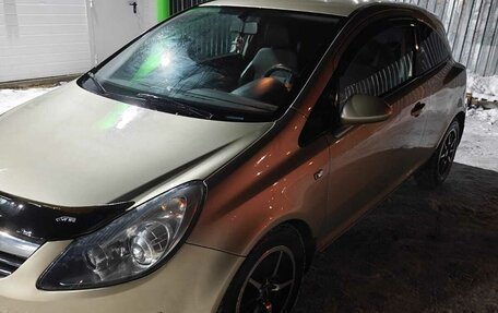 Opel Corsa D, 2008 год, 530 000 рублей, 3 фотография