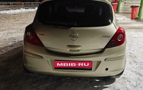 Opel Corsa D, 2008 год, 530 000 рублей, 2 фотография