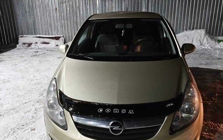 Opel Corsa D, 2008 год, 530 000 рублей, 4 фотография