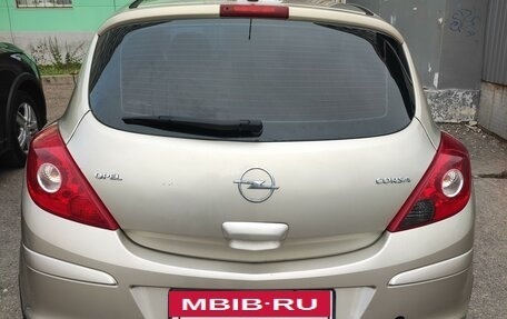 Opel Corsa D, 2008 год, 530 000 рублей, 8 фотография