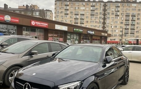 Mercedes-Benz C-Класс, 2016 год, 3 050 000 рублей, 5 фотография