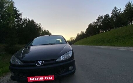 Peugeot 206, 2009 год, 318 999 рублей, 1 фотография