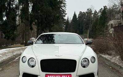 Bentley Continental GT II рестайлинг, 2015 год, 6 500 000 рублей, 1 фотография