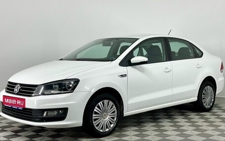 Volkswagen Polo VI (EU Market), 2018 год, 1 190 000 рублей, 1 фотография