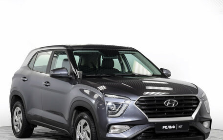 Hyundai Creta, 2021 год, 2 155 000 рублей, 3 фотография