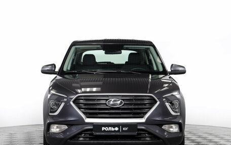 Hyundai Creta, 2021 год, 2 155 000 рублей, 2 фотография