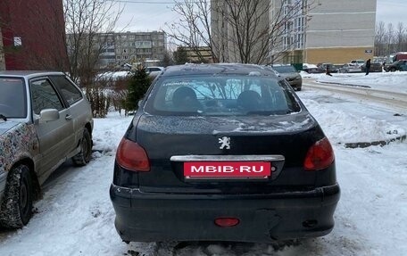 Peugeot 206, 2009 год, 318 999 рублей, 8 фотография