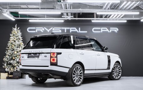 Land Rover Range Rover IV рестайлинг, 2018 год, 8 800 000 рублей, 4 фотография