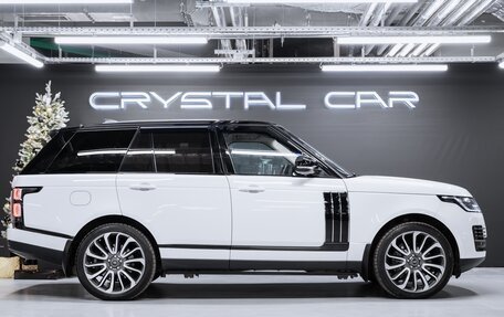 Land Rover Range Rover IV рестайлинг, 2018 год, 8 800 000 рублей, 6 фотография