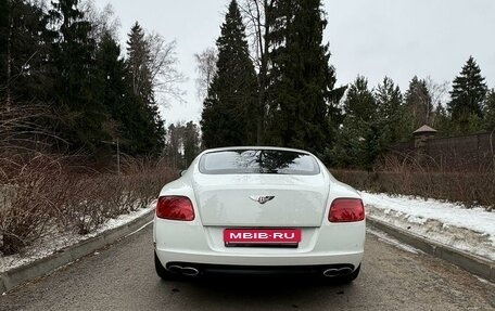 Bentley Continental GT II рестайлинг, 2015 год, 6 500 000 рублей, 5 фотография