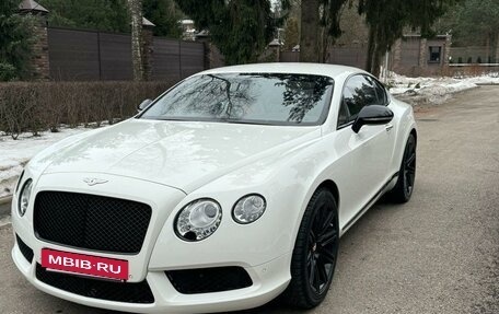 Bentley Continental GT II рестайлинг, 2015 год, 6 500 000 рублей, 2 фотография