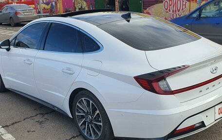 Hyundai Sonata VIII, 2019 год, 3 000 000 рублей, 3 фотография