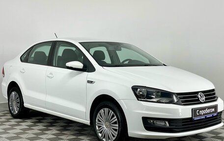 Volkswagen Polo VI (EU Market), 2018 год, 1 190 000 рублей, 4 фотография