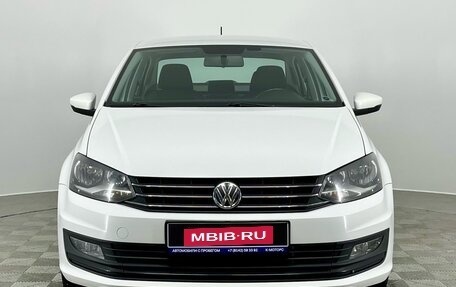 Volkswagen Polo VI (EU Market), 2018 год, 1 190 000 рублей, 3 фотография