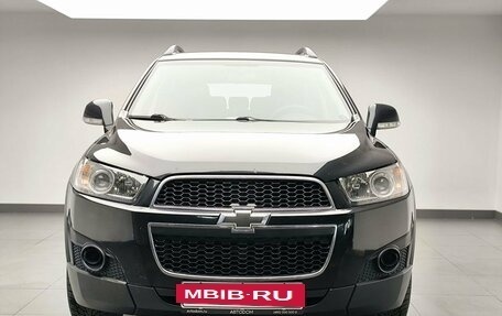 Chevrolet Captiva I, 2012 год, 1 130 000 рублей, 2 фотография