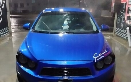 Chevrolet Aveo III, 2012 год, 600 000 рублей, 1 фотография