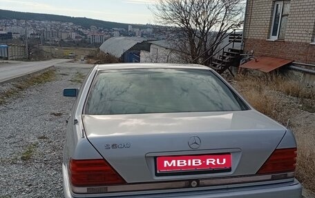 Mercedes-Benz S-Класс, 1992 год, 1 900 000 рублей, 1 фотография