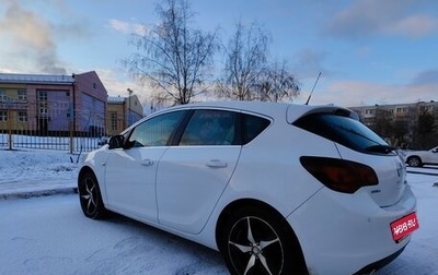 Opel Astra J, 2010 год, 630 000 рублей, 1 фотография