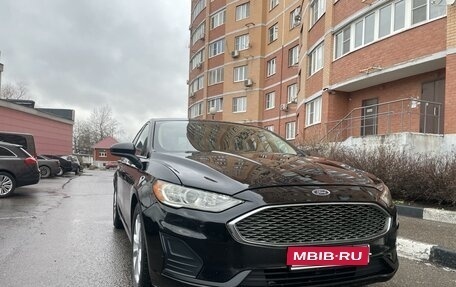 Ford Fusion (North America) II, 2019 год, 2 099 000 рублей, 1 фотография