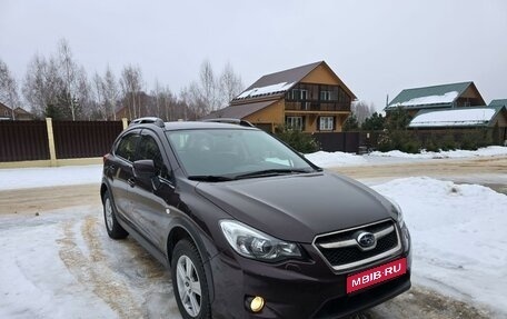 Subaru XV I рестайлинг, 2012 год, 1 150 000 рублей, 1 фотография