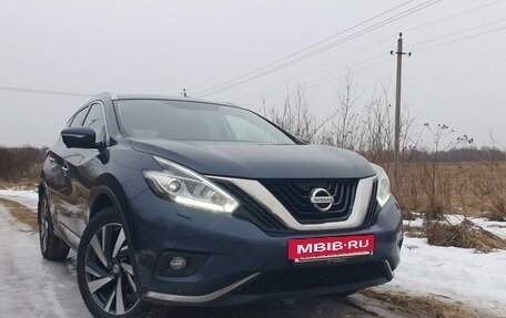 Nissan Murano, 2019 год, 2 850 000 рублей, 8 фотография