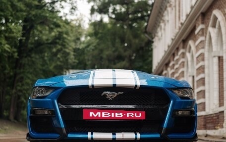 Ford Mustang VI рестайлинг, 2018 год, 3 500 000 рублей, 2 фотография