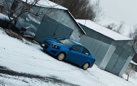 Chevrolet Aveo III, 2012 год, 600 000 рублей, 3 фотография
