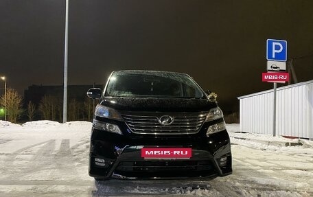 Toyota Vellfire I, 2010 год, 2 800 000 рублей, 8 фотография