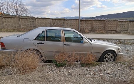 Mercedes-Benz S-Класс, 1992 год, 1 900 000 рублей, 5 фотография