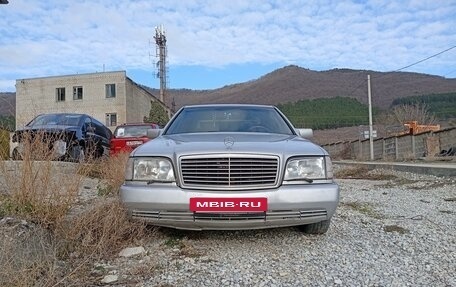 Mercedes-Benz S-Класс, 1992 год, 1 900 000 рублей, 4 фотография