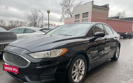 Ford Fusion (North America) II, 2019 год, 2 099 000 рублей, 5 фотография